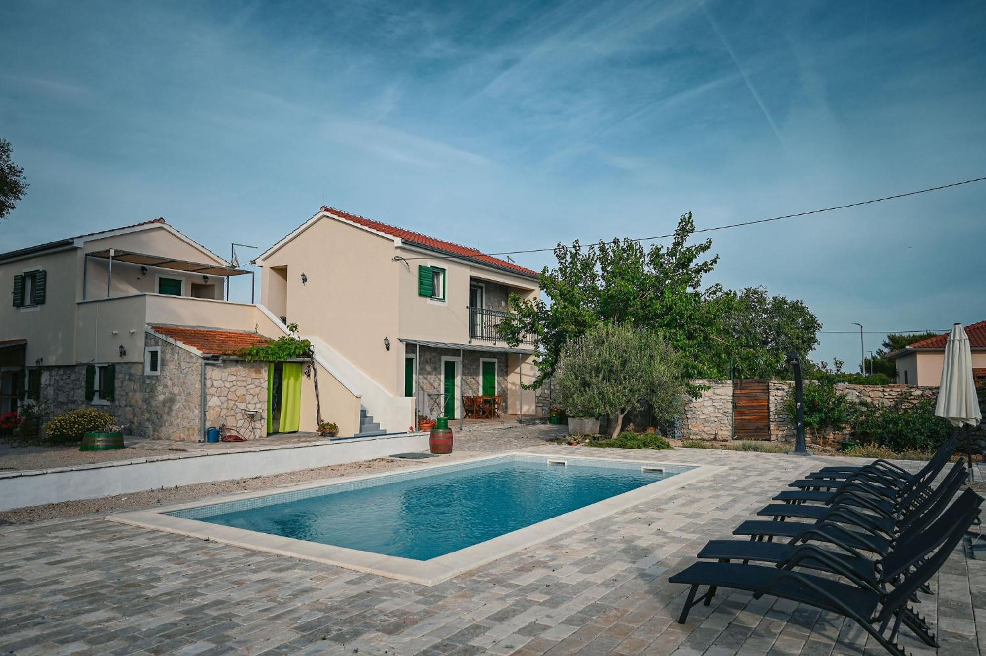 Marcelovi Dvori Bed & Breakfast Pirovac Luaran gambar